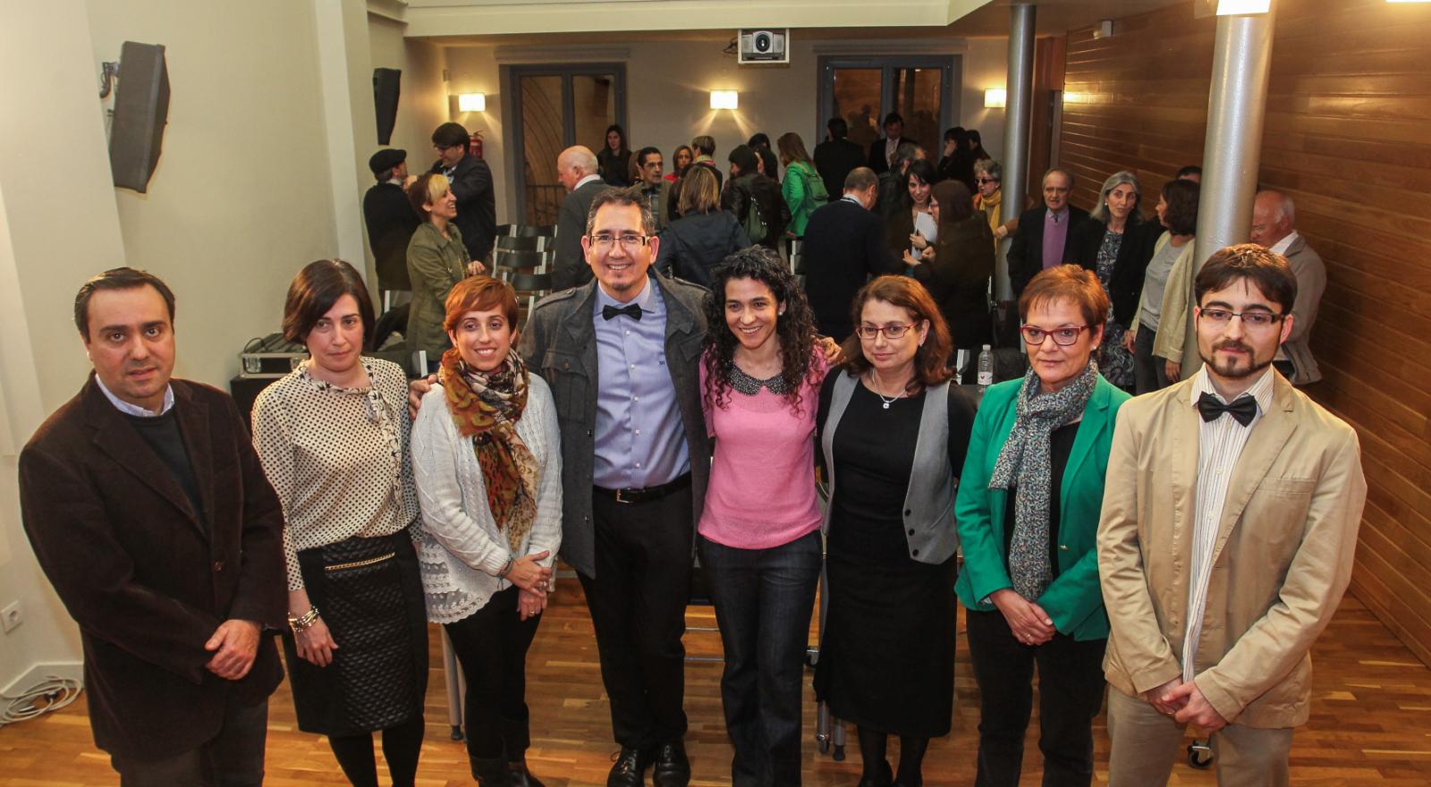 Junta de Gobierno del Colegio Profesional de Periodistas de La Rioja