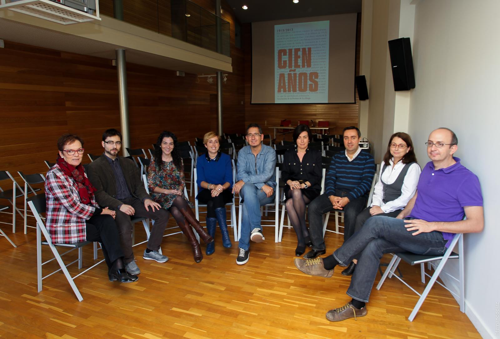 Junta de Gobierno del Colegio Profesional de Periodistas de La Rioja