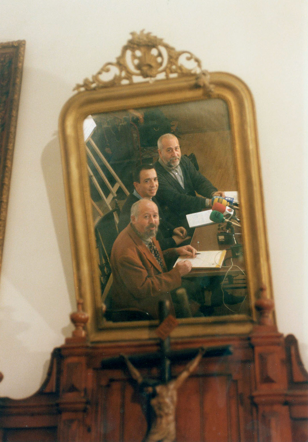 Luis, Luisen y J.M León