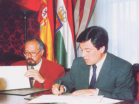 Luisen y Nacho Pérez