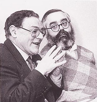 Pepe Lumbreras y Carlos Hernández Olmos